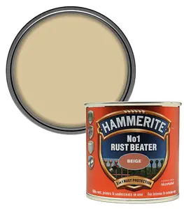 Hammerite No1 Rust Beater 250ml Beige