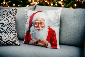 Xmas Haus Christmas Themed Cushion