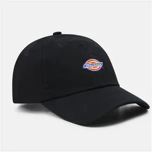 Dickies Hardwick Baseball Cap Unisex Black Size One Size