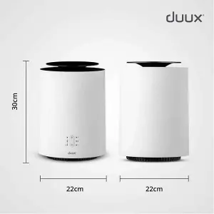 DUUX DXCH08UK Threesixty 2 Smart Fan Heater - White