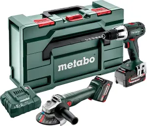 METABO COMBO SET 2.4.2 18v Twin pack