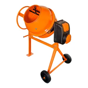 one+ 350W 230-240V Cement mixer 100L BB-CM100