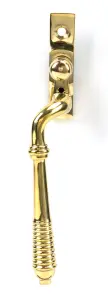 From The Anvil Polished Brass Reeded Espag - LH