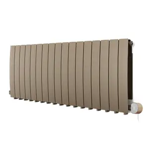 Terma 230V 2kW Quartz Mocha Smart Horizontal Oil-filled radiator