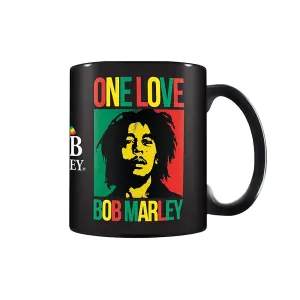 Bob Marley One Love Mug and Sock Set Multicoloured (One Size)