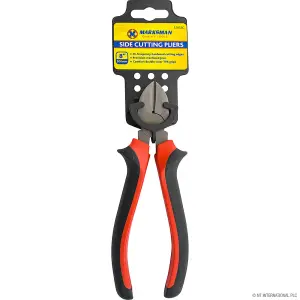 Side Cutting Pliers Cutter Electric Wire Hand Tool Heavy Duty Diy 200Mm 8 Inch