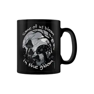 Grindstore Some Of Us Bloom In The Gloom Mug Black (One Size)