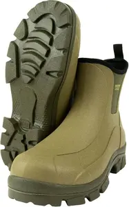 Jack Pyke Ankle Wellington Boots, Green / 12