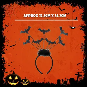 Halloween Headband Bopper Halloween Party, Trick or Treat  Bat