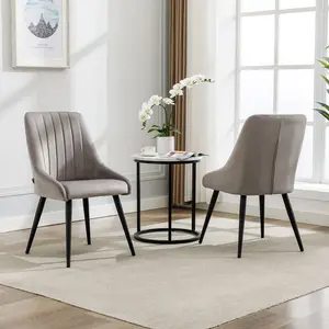 Girton dining chair Grey