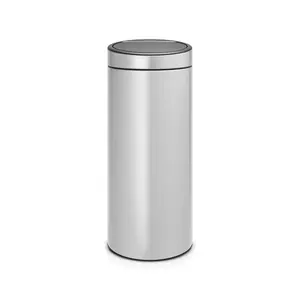 Brabantia 30 Litre Touch Bin Metallic Grey