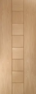 Internal Oak Messina Door  - 1981 x 533 x 35mm (21")