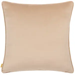 furn. Bee Deco Geometric Feather Rich Cushion