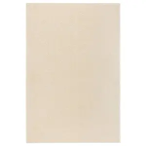 Berkfield Rug Short Pile 160x230 cm Cream