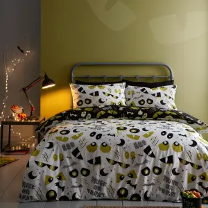 Halloween Trick or Treat Kids Bedroom Duvet Cover Set