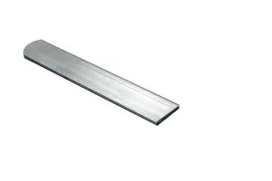 Aluminium Flat Bar, (L)2000mm (W)20mm (T)2mm