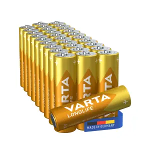 Varta 1.5V 2.8 Batteries, Pack of 30