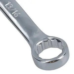 13/16in. Imperial SAE AF Combination Spanner Open Ended Ring Wrench Bi-hex