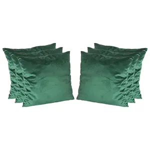 Square Velvet Cushions - 55cm x 55cm - Pack of 6