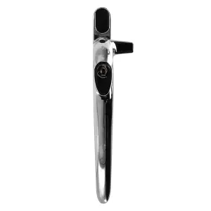 Yale Virage Cockspur Window Handle - Chrome, Right, 9mm