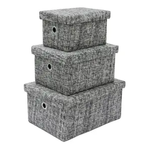 3 Piece Paper Decorative Box Set