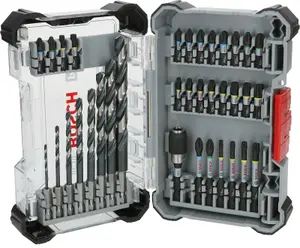 Bosch Professional Case L - 35-Piece Metal and SDB Set