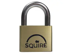 Squire LN4 Lion Brass Padlock 5-Pin 40mm