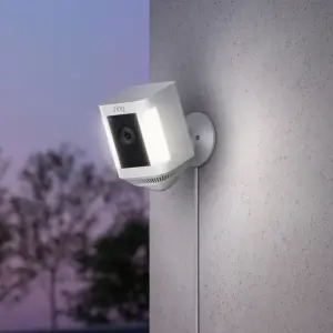 Ring Spotlight Cam Wi-fi Indoor & outdoor Smart camera - White