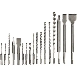 Makita D-21200 SDS Plus Drill Bit Set, 17 Piece