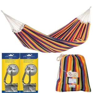 Amazonas Paradiso Family Hammock Post Perfect Hanging Set Tropical