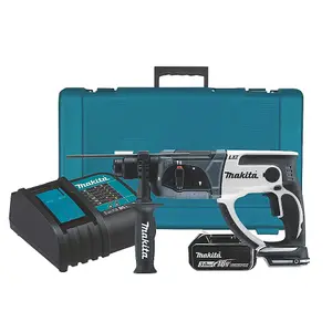 Makita DHR202SFW 18V 2kg Lithium SDS Hammer Drill + 1 x 3.0 Batteries + Case