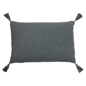 furn. Inka Tufted 100% Cotton Feather Filled Cushion