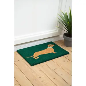 Interiors by Premier Sausage Dog Doormat