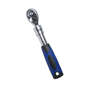 US PRO 3/8 dr 72t EXTENDABLE RATCHET B4053