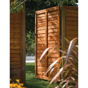 Rowlinson 3x6 Traditional Lap Gate - Dip Treated