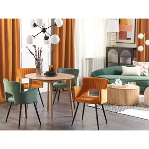 Kirssy Upholstered Dining Chair Orange