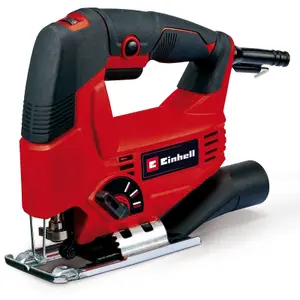 Einhell Electric Jig Saw 550W 45 Degree Bevel Dust Extraction Tool Free Blade Change TC-JS 80/1