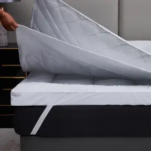 4 Inch Luxury Thick Heated Mattress Topper