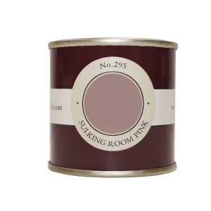 Farrow & Ball Sulking room pink Matt Emulsion paint, 100ml