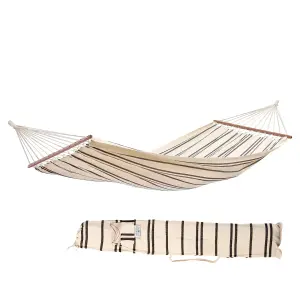 Amazonas Brasilia Cappuccino Double Garden Hammock