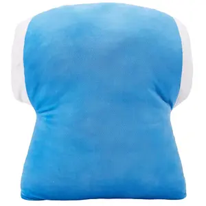 Manchester City FC Shirt Filled Cushion Blue/White (One Size)