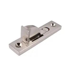 Sash Heritage Weekes Sash Stop with Square Ends - Satin Nickel