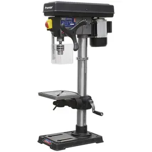 High-Performance 16 Speed Bench Pillar Drill with 600W Motor and 16mm Chuck