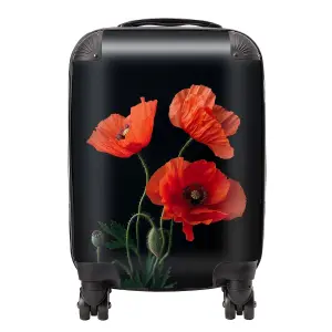 Poppies Design  Suitcase - Small