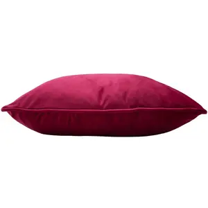 Hortus Square Scatter Cushion (Set of 2) Fuchsia