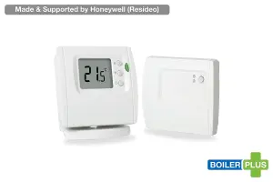 Wireless Digital Thermostat Boiler Plus - Replaces Honeywell DT92E