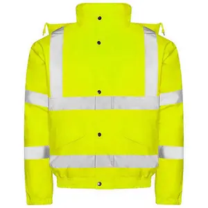 PRO RTX Mens High-Vis Bomber Jacket