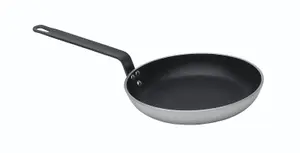 4pc Professional Non-Stick Aluminium Frying Pan Set with 4x Heavy Duty Frying Pans, 20cm, 24cm, 28cm and 32cm