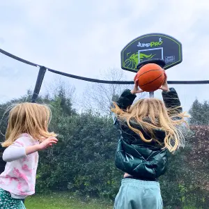 JumpPRO Trampoline Basketball Hoop