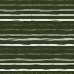 QuoteMyWall Dark Green Ombre Stripes Vinyl Furniture Wrap For Furniture & Kitchen Worktops